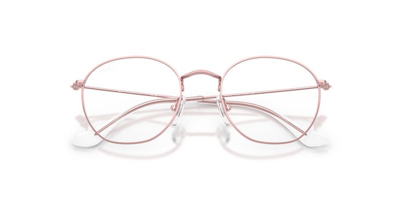 Ray-Ban Youth JUNIOR ROB in Light Pink - Alternate View