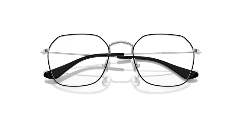 Ray-Ban Youth 0RY9594V in Black On Silver - Side View