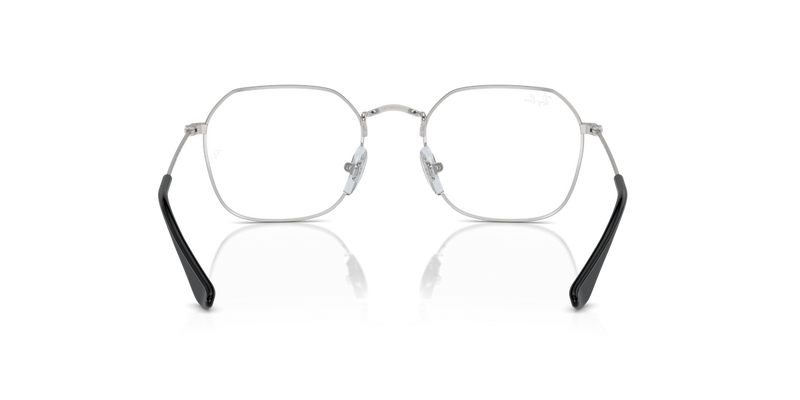 Ray-Ban Youth 0RY9594V in Black On Silver - Temple Detail