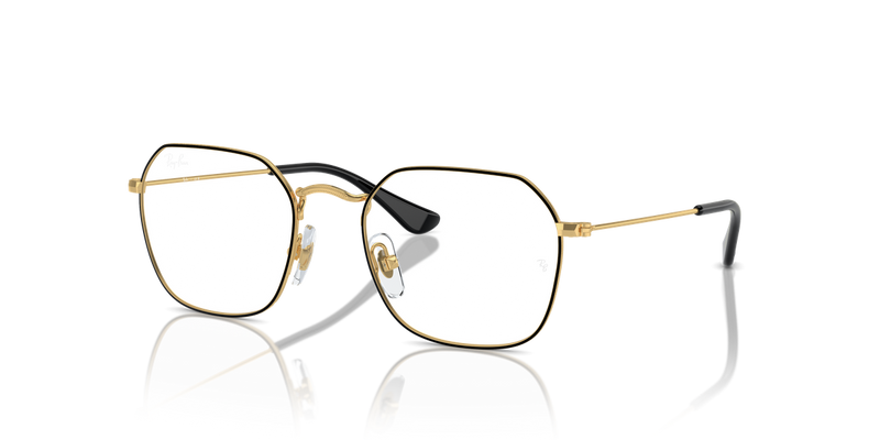 Ray-Ban Youth 0RY9594V in Black On Gold - Alternate View
