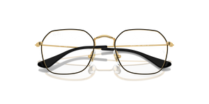 Black On Gold / Clear (4086)