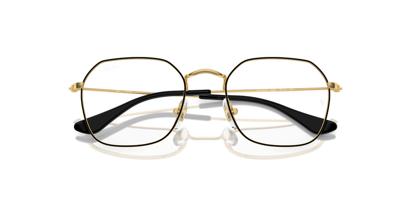 Ray-Ban Youth 0RY9594V in Black On Gold - Alternate View