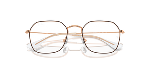 Brown On Rose Gold / Clear (4087)
