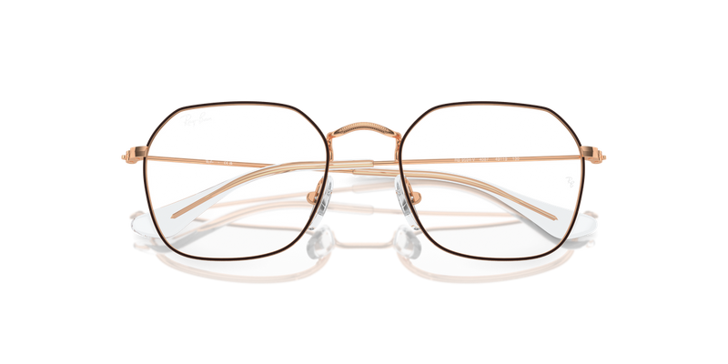Ray-Ban Youth 0RY9594V in Brown On Rose Gold - Alternate View