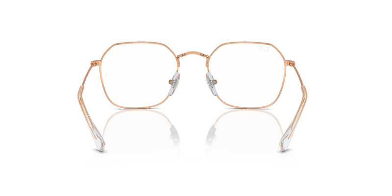 Ray-Ban Youth 0RY9594V in Brown On Rose Gold - Alternate View