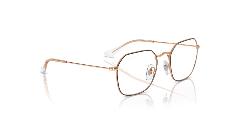 Ray-Ban Youth 0RY9594V in Brown On Rose Gold - Alternate View
