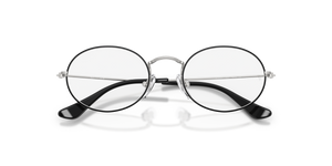 Black On Silver / Clear (4064)