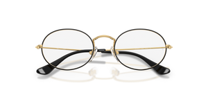 Black On Gold / Clear (4086)