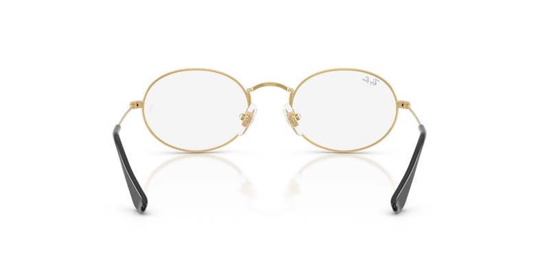 Ray-Ban Youth RY9645V in Black On Gold - Alternate View