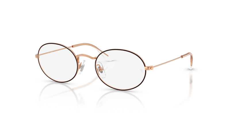 Ray-Ban Youth RY9645V in Brown/Rosegold - Alternate View
