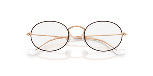 Brown/Rosegold / Clear (4087)