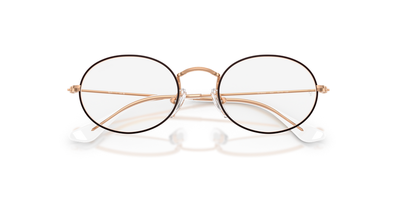 Ray-Ban Youth RY9645V in Brown/Rosegold - Alternate View
