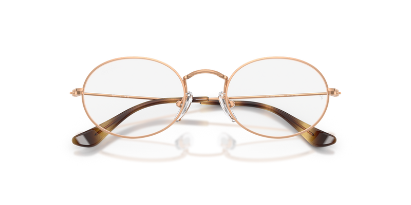 Ray-Ban Youth RY9645V in Rosegold - Alternate View