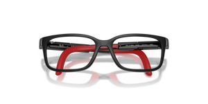 Black & Red / Clear (7529)