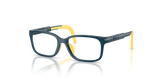 Blue & Yellow / Clear (7530)