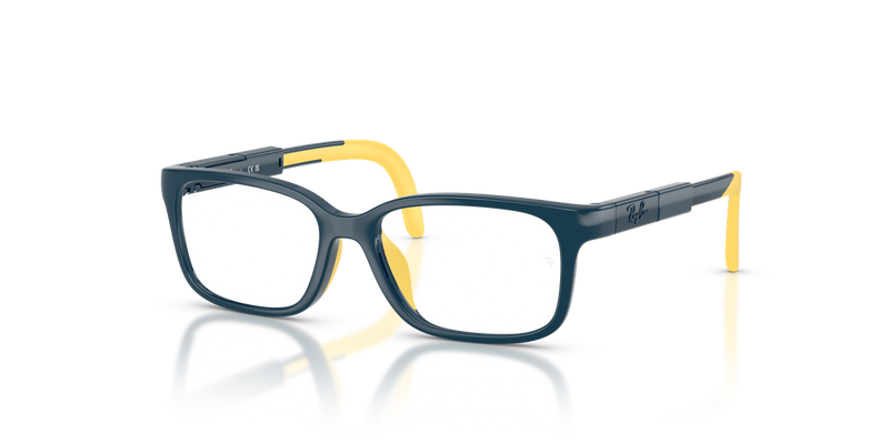 Ray-Ban Youth 0RYA1980 in Blue & Yellow - Front View