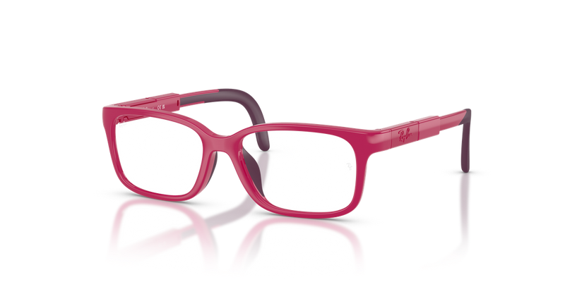 Ray-Ban Youth 0RYA1980 in Purple & Violet - Alternate View