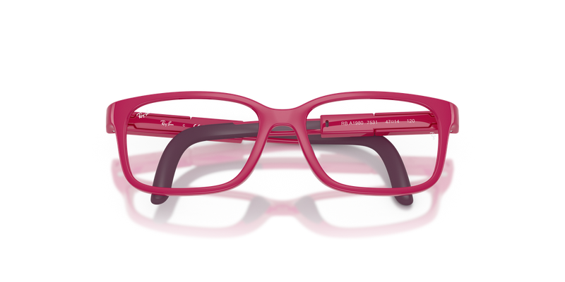 Ray-Ban Youth 0RYA1980 in Purple & Violet - Alternate View