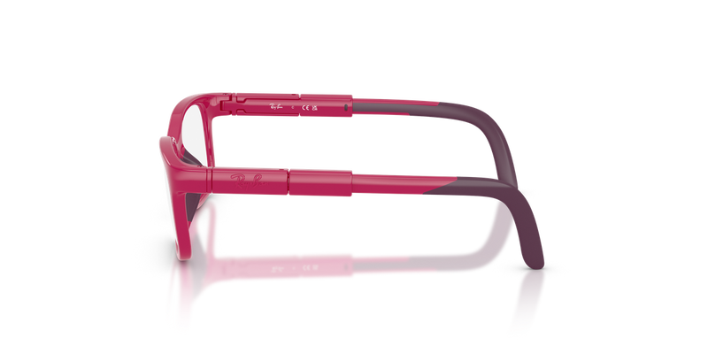 Ray-Ban Youth 0RYA1980 in Purple & Violet - Alternate View