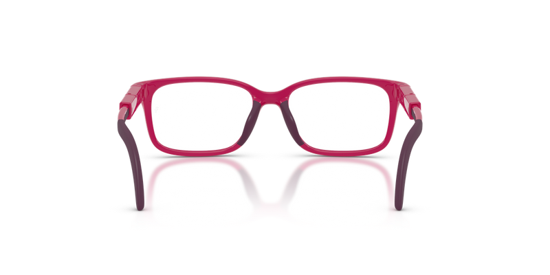 Ray-Ban Youth 0RYA1980 in Purple & Violet - Alternate View