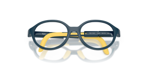 Blue & Yellow / Clear (7530)