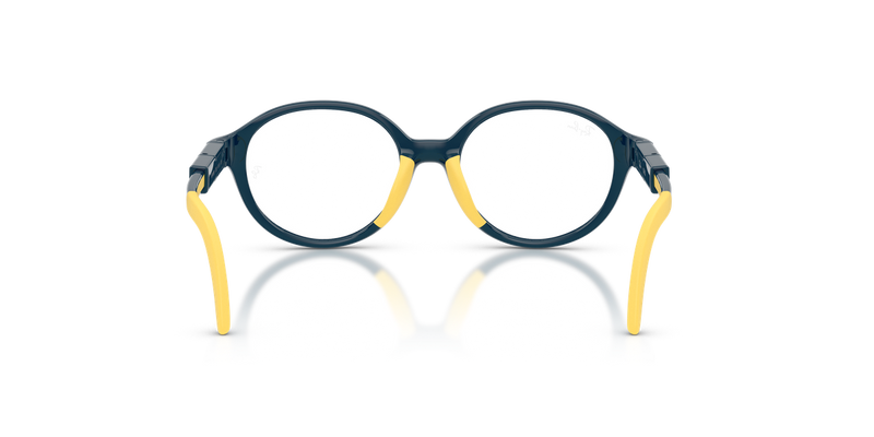Ray-Ban Youth 0RYA1981 in Blue & Yellow - Alternate View