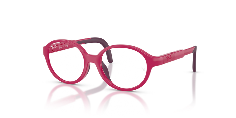 Ray-Ban Youth 0RYA1981 in Purple & Violet - Alternate View