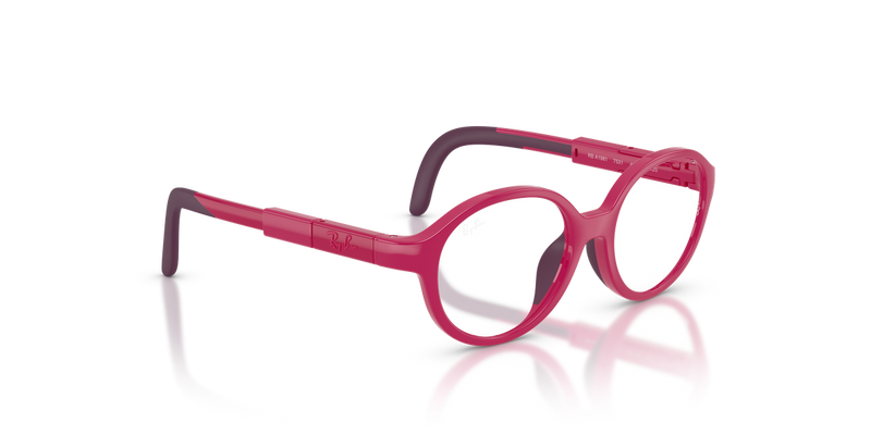 Ray-Ban Youth 0RYA1981 in Purple & Violet - Alternate View
