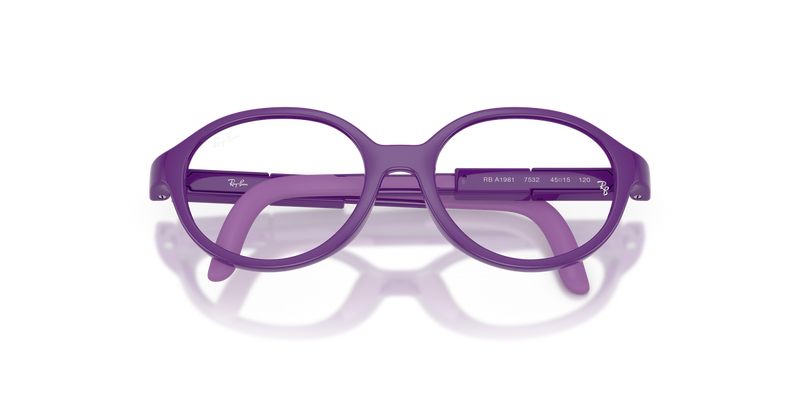 Ray-Ban Youth 0RYA1981 in Violet - Alternate View