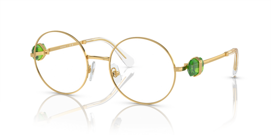 Swarovski SK1001 - Gold / Demo Lens (4004)