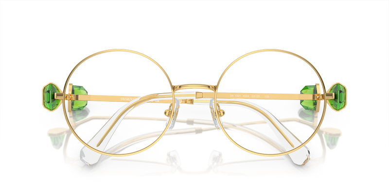 Swarovski SK1001 in Gold / Demo Lens (4004) - Side View