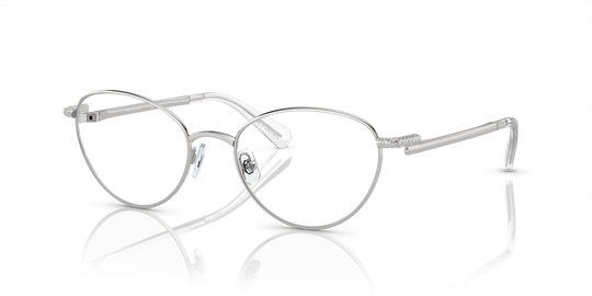 Swarovski SK1002 - Silver / Demo Lens (4001)