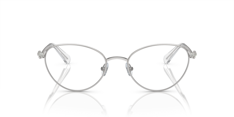 Swarovski SK1002 in Silver / Demo Lens (4001) - Alternate View