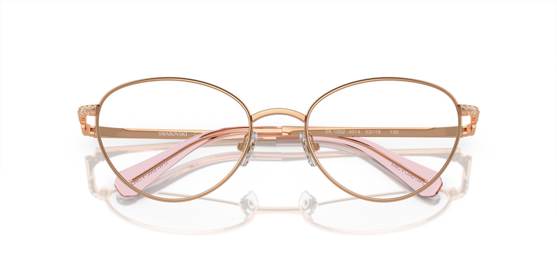 Swarovski SK1002 in Rose Gold / Demo Lens (4014) - Alternate View