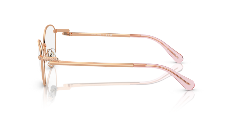 Swarovski SK1002 in Rose Gold / Demo Lens (4014) - Alternate View