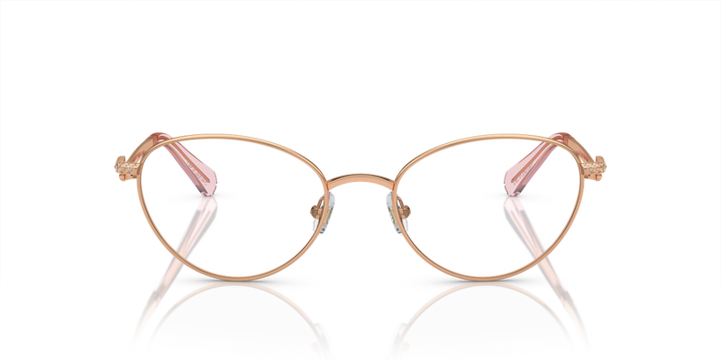 Swarovski SK1002 in Rose Gold / Demo Lens (4014) - Alternate View