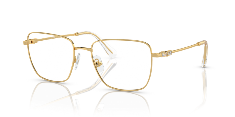 Swarovski SK1003 in Gold / Demo Lens (4004) - Front View