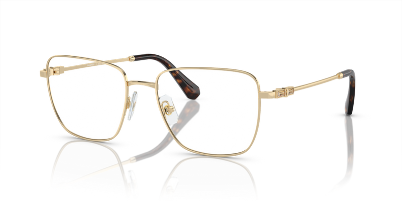 Swarovski SK1003 in Pale Gold / Demo Lens (4013) - Alternate View