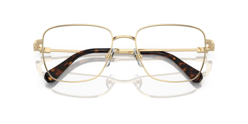 Swarovski SK1003 in Pale Gold / Demo Lens (4013) - Alternate View