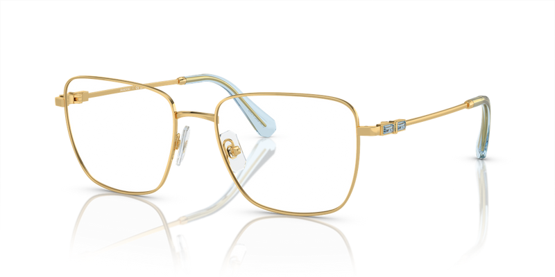Swarovski SK1003 in Gold / Demo Lens (4021) - Alternate View