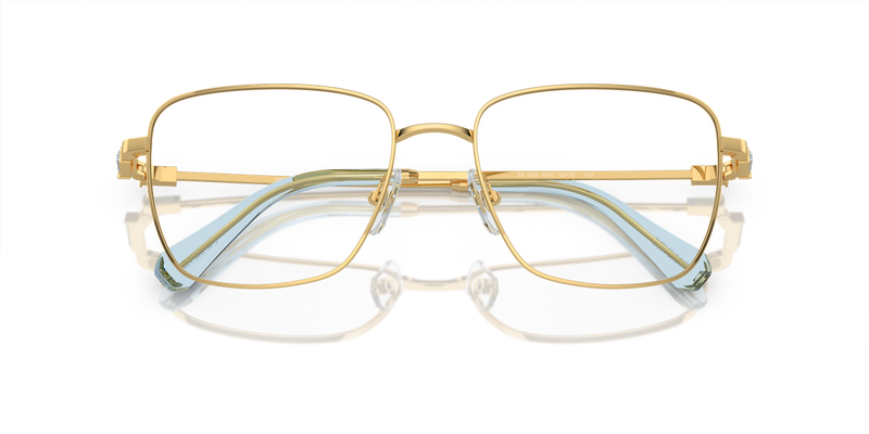 Swarovski SK1003 in Gold / Demo Lens (4021) - Alternate View