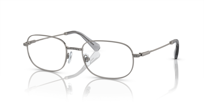Swarovski SK1005 in Gunmetal / Demo Lens (4009) - Alternate View