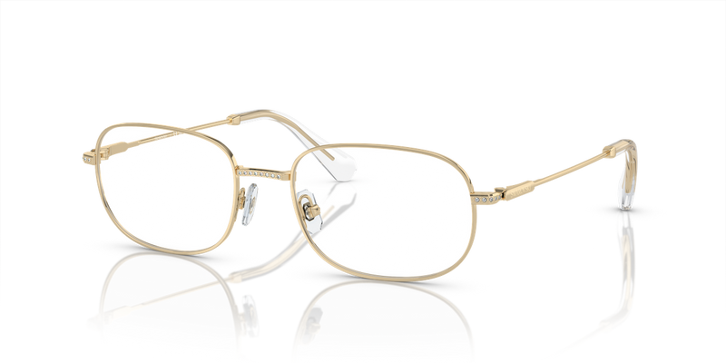 Swarovski SK1005 in Pale Gold / Demo Lens (4013) - Alternate View