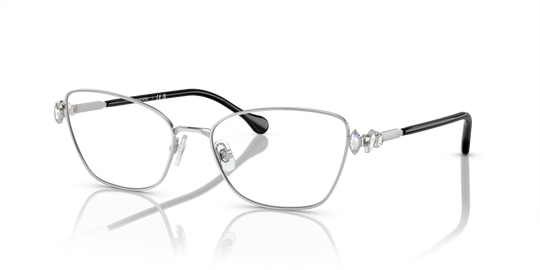 Swarovski SK1006 - Silver / Demo Lens (4001)