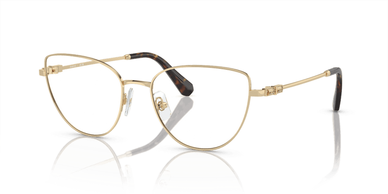 Swarovski SK1007 in Pale Gold (4013) - Alternate View