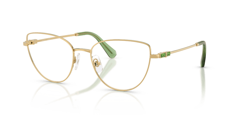 Swarovski SK1007 in Gold (4017) - Front View