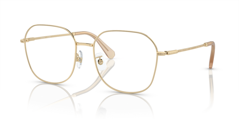 Swarovski SK1009D in Pale Gold / Demo Lens (4013) - Front View