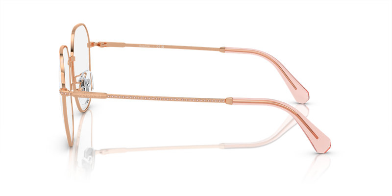 Swarovski SK1009D in Rose Gold / Demo Lens (4014) - Alternate View