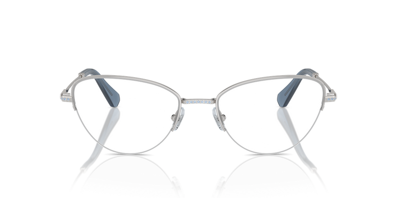 Swarovski SK1010 in Silver / Demo Lens (4001) - Alternate View