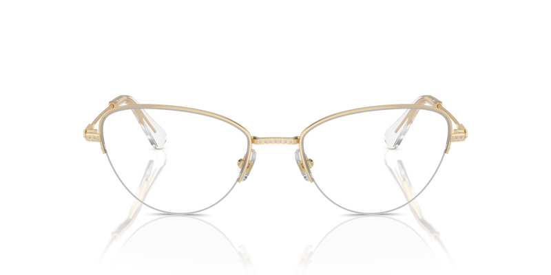Swarovski SK1010 in Pale Gold / Demo Lens (4013) - Alternate View
